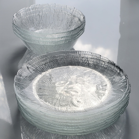 7"🍽"Canterbury"🍽 Snack Salad Dessert Plate by Arcoroc France 🇫🇷 - Picture 5 of 10